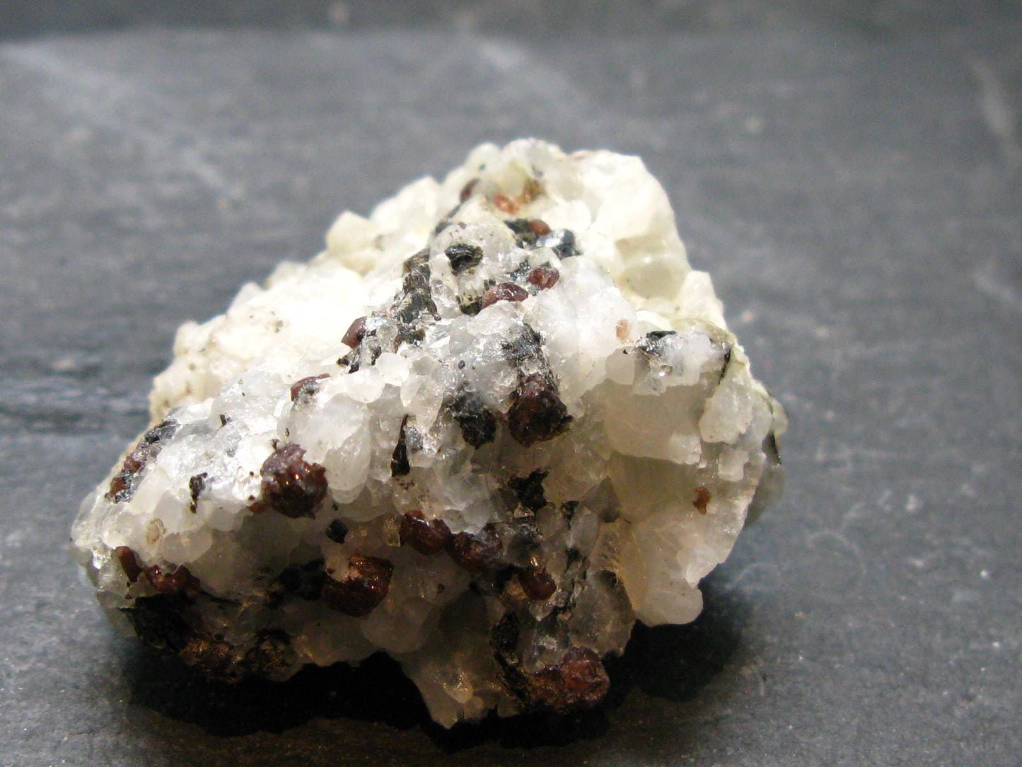 Ruby Cluster on Matrix From Russia - 1.5" - 28.64 Grams