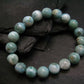 Larimar Genuine Bracelet ~ 7 Inches ~ 10mm Round Beads