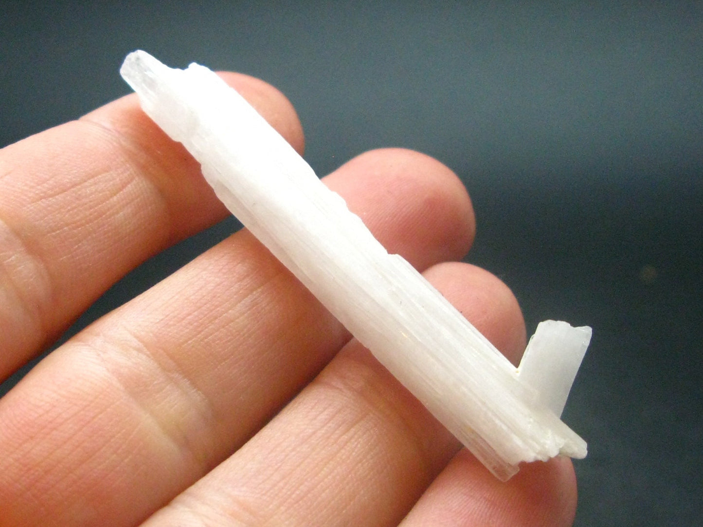 Natrolite Crystal From Tanzania - 2.2" - 3.80 Grams