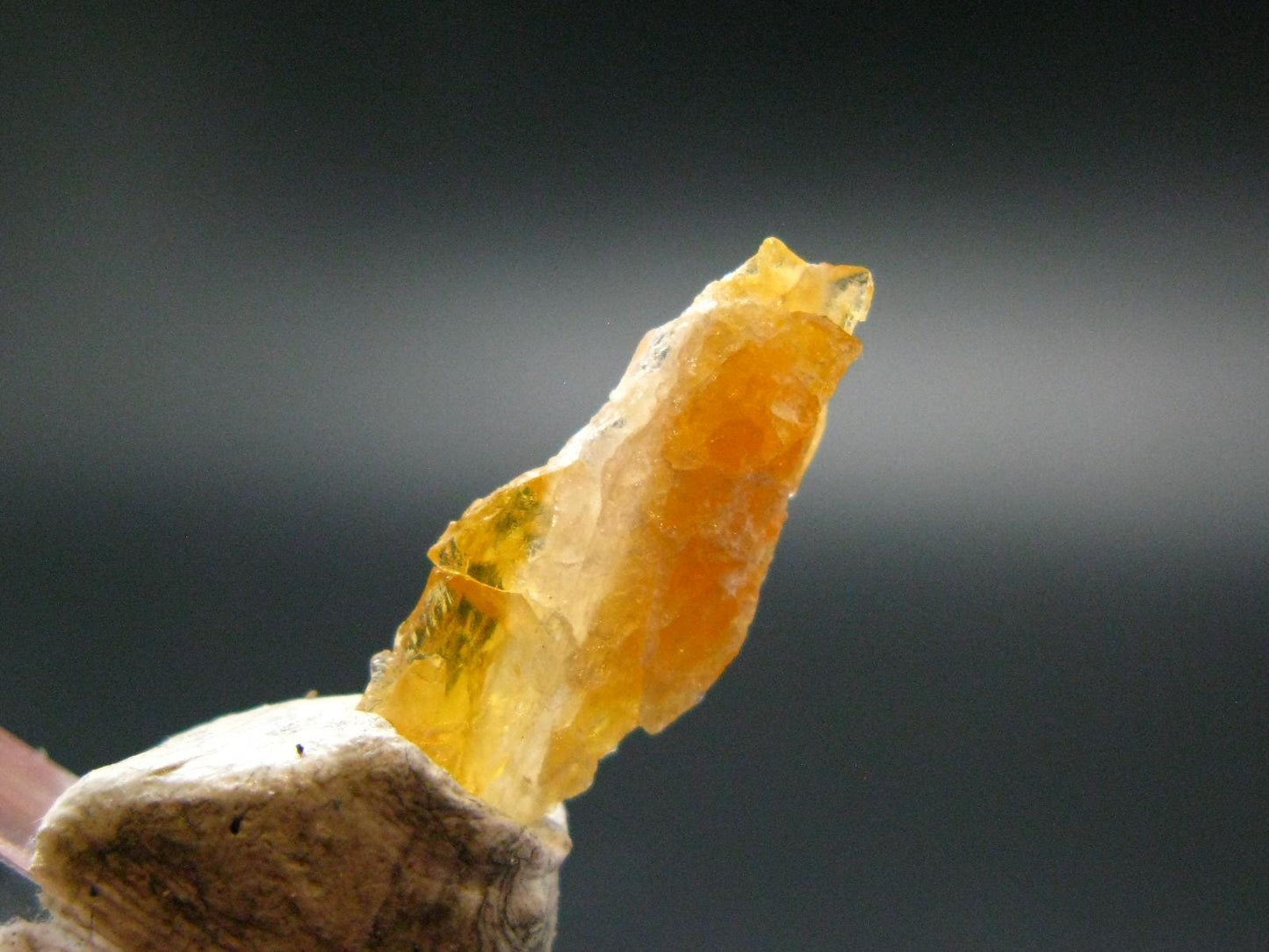 Johachidolite Crystal from Mogok - 0.7" - 0.58 Grams
