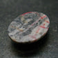 Cinnabar Cabochon from Russia - 2.82 Grams - 21 x 16 mm