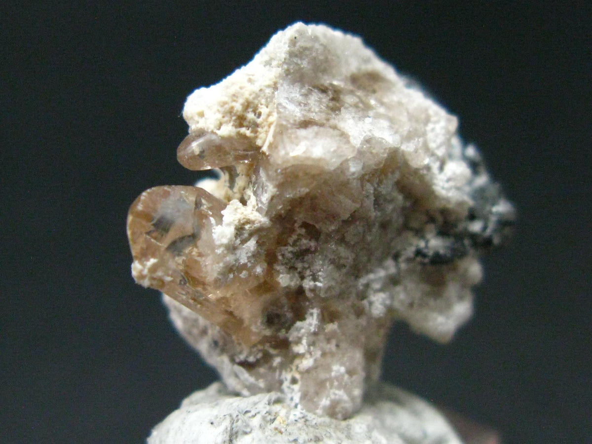 Rare Topaz & Bixbyite Crystal from Utah, USA - 5.11 Grams - 0.9"