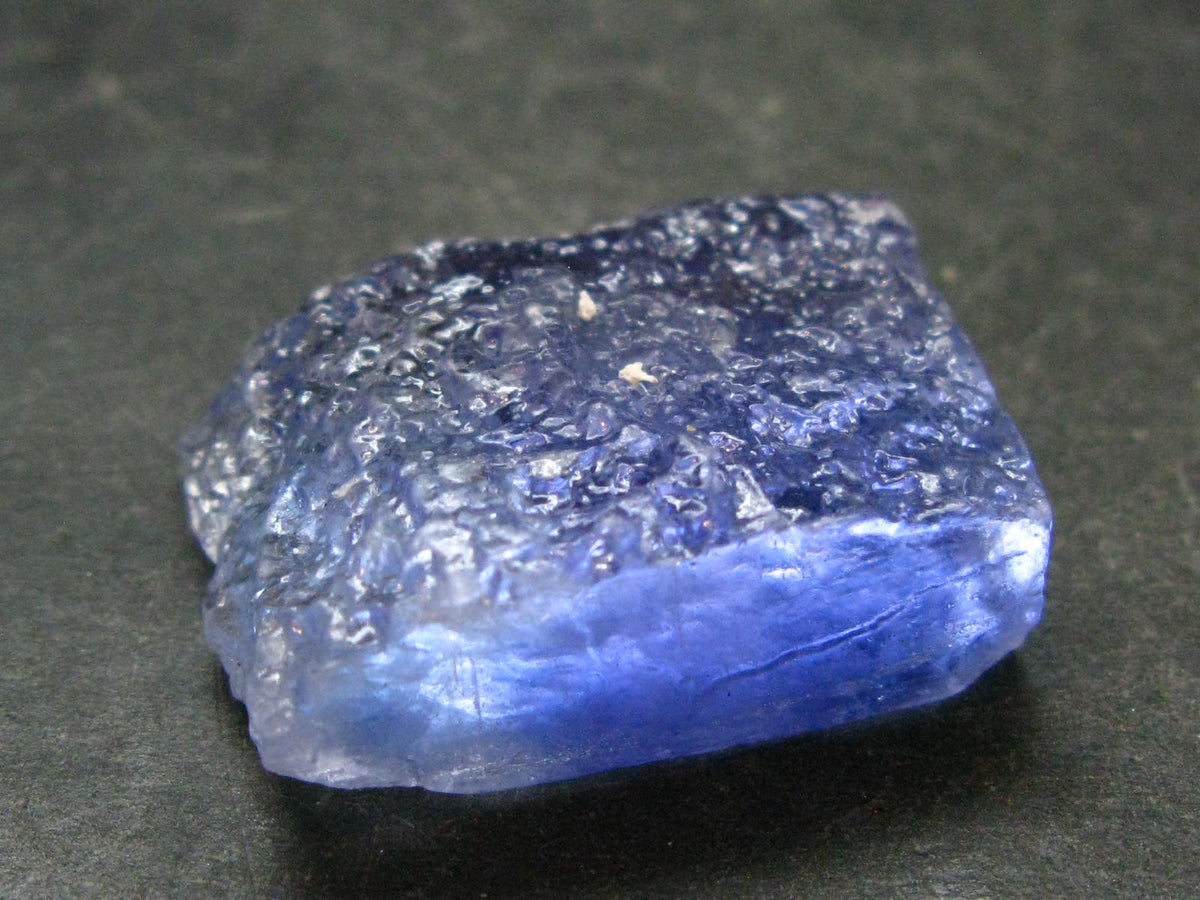 Blue Halite Crystal From USA - 1.2" - 12.54 Grams
