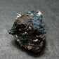 Heaven Stone!! Wet-Look Indigo Blue Lazulite Cluster Silver Pendant From Canada - 1.2" - 9.71 Grams