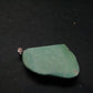 Rare Variscite Sterling Silver Pendant From Utah - 1.4" - 5.32 Grams