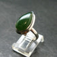 Nephrite Jade Ring From Canada - Size 5 - 4.72 Grams