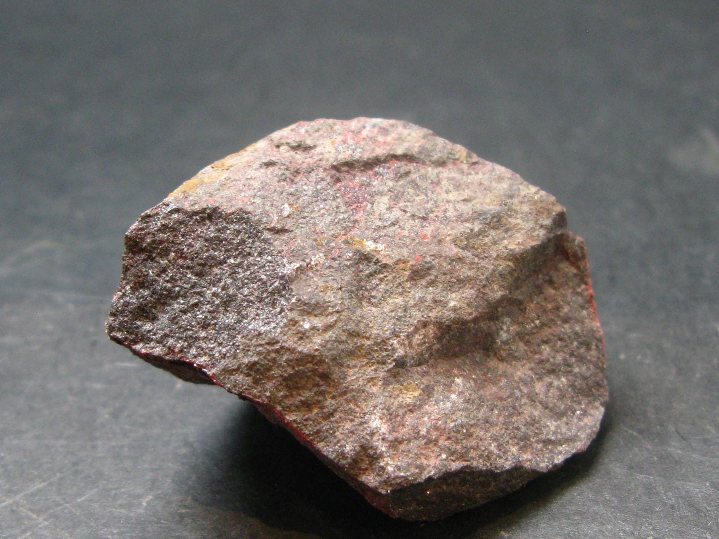Rare Cinnabar Raw Piece From Spain - 1.6" - 40.0 Grams