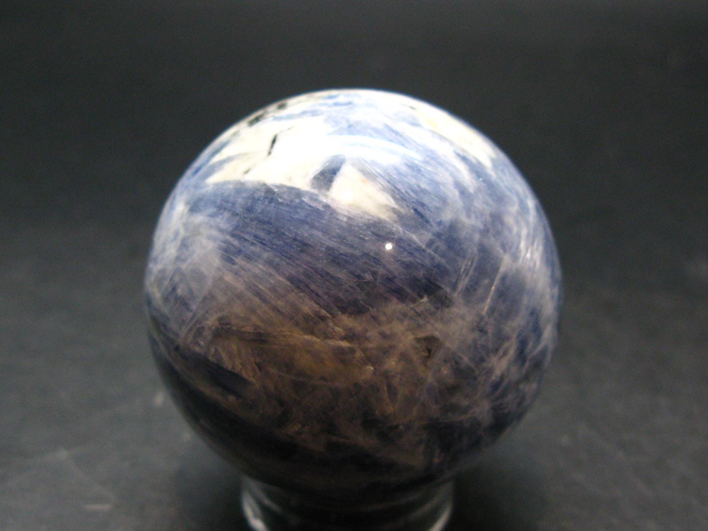 Blue Kyanite Sphere Ball From Brazil - 2.2"