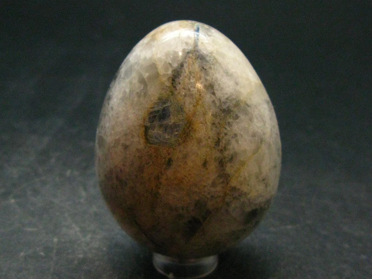 Blue Kyanite Egg From Brazil - 2.1"