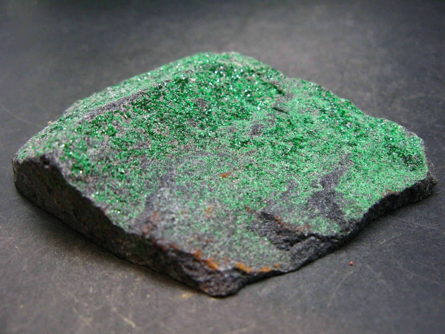 Uvarovite (Green Chromium Garnet) Cluster From Russia - 3.6" - 164.6 Grams
