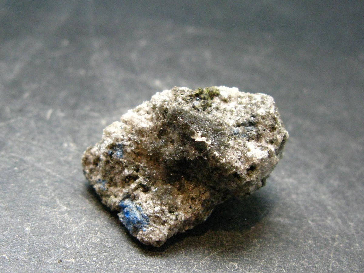Hauyne Cluster From Germany - 1.03" - 11.89 Grams