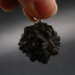 Very Rare Z-Stone (Limonite after Marcasite) Silver Pendant from Sahara Dessert, Egypt - 1.2" - 15.80 Grams