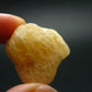 Very Nice Raw Agni Gold Danburite Tumbled Stone from Tanzania - 1.0" - 16.68 Grams
