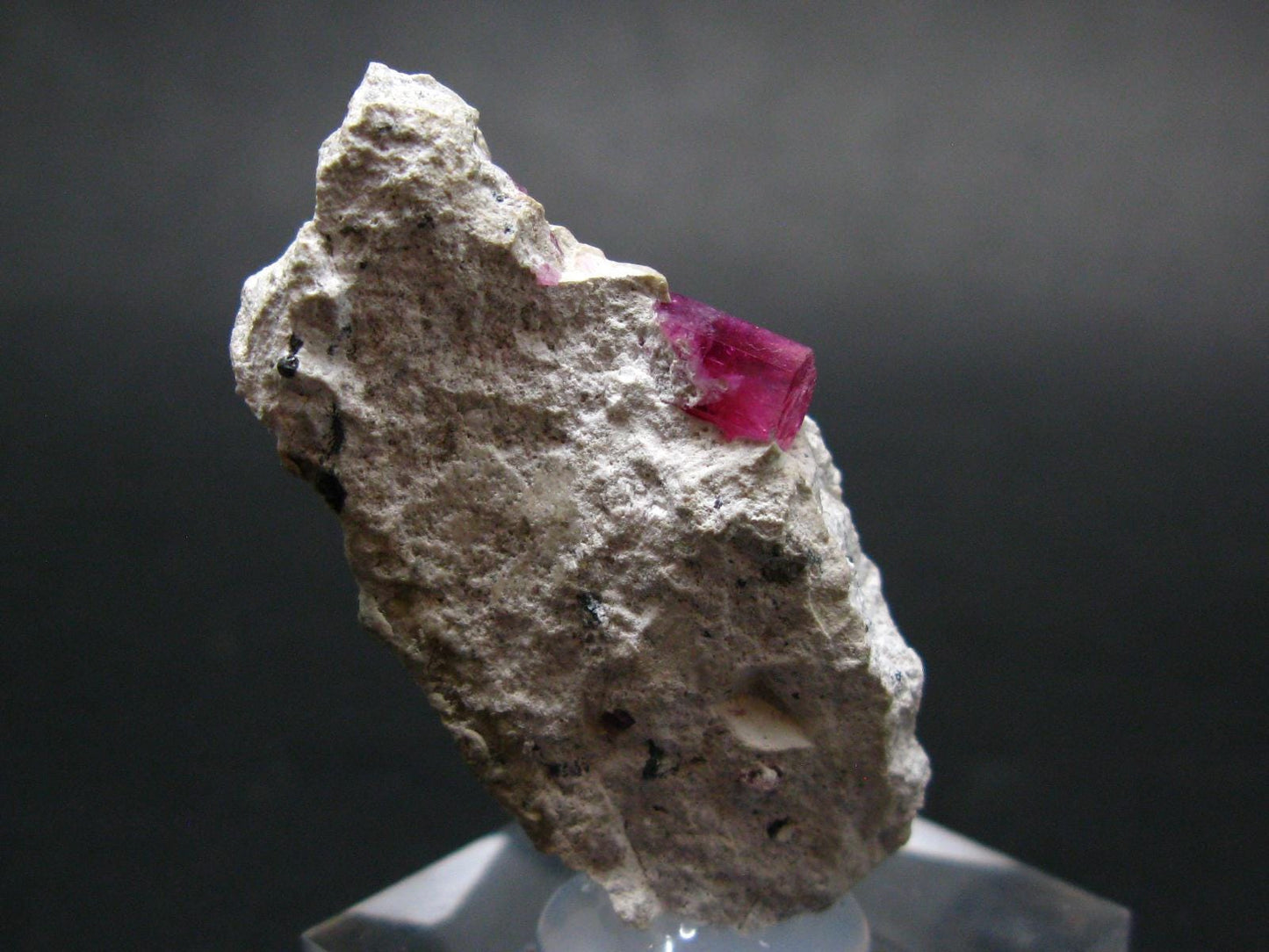 Rare Gem Bixbite Red Emerald Beryl Cluster From Utah USA - 1.8"