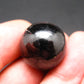 Red Gem Garnet Almandine Sphere Ball From India - 17.82 Grams - 0.8"