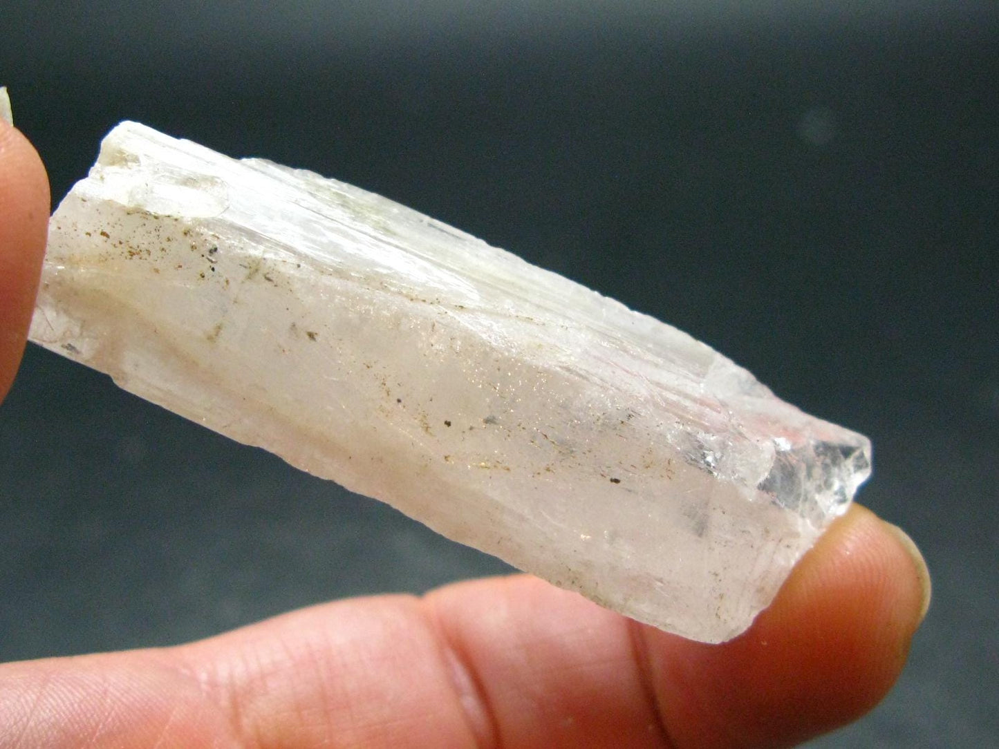 Nice Gem Danburite Crystal From Mexico - 2.1" - 15.20 Grams