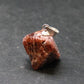 Spinel Crystal Silver Pendant From Vietnam - 0.8" - 4.31 Grams