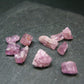 Lot of 10 Pink Imperial Topaz Crystals from Brazil - 20.80 Carats