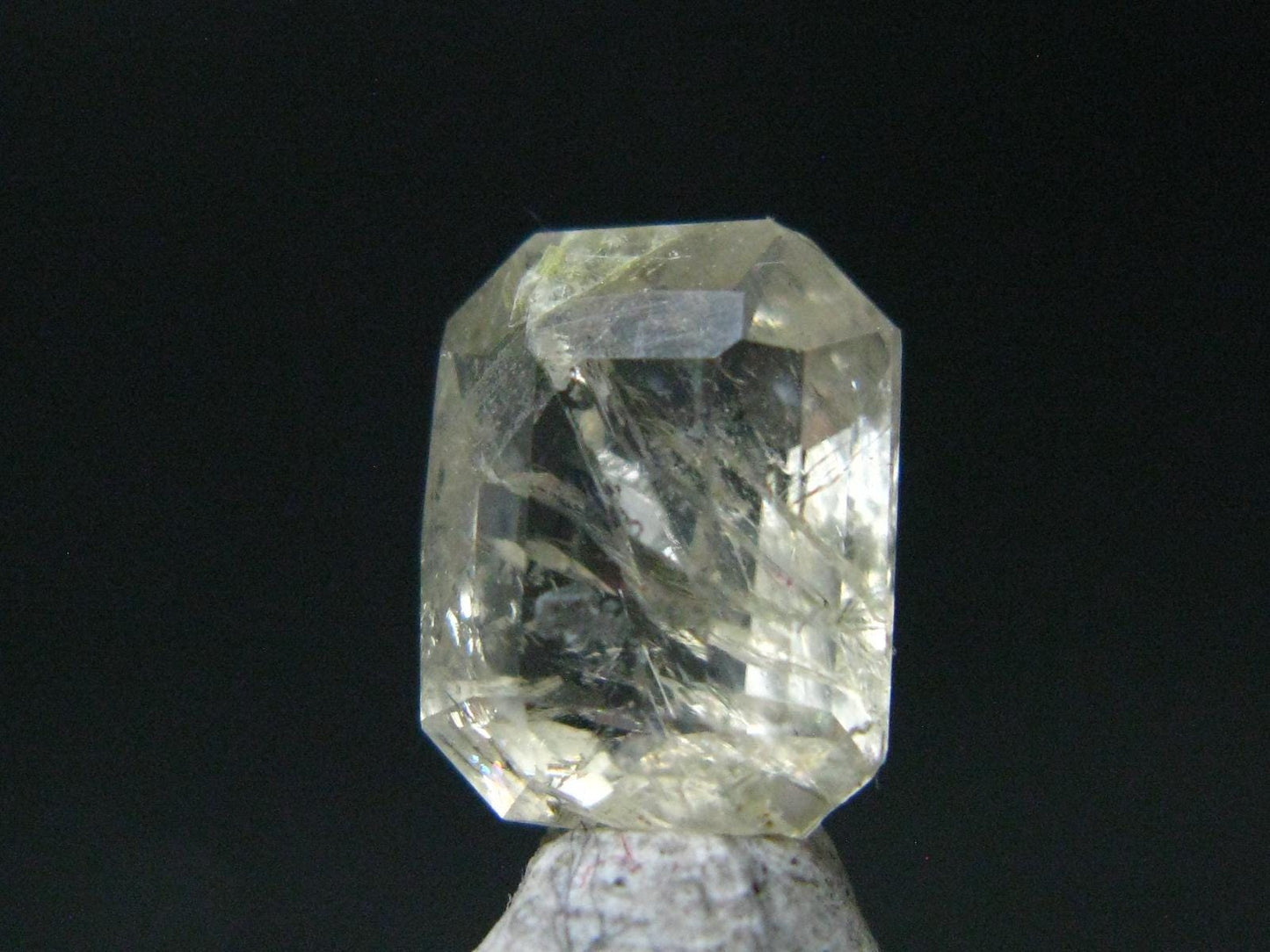 Rare Gem Richterite Cut Stone from Pakistan - 1.81 Carats