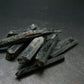 Lot of 10 Rare Aegirine Crystals From Malawi - 35.06 Grams