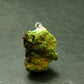 Gaspeite Silver Pendant From Australia - 1.0" - 5.40 Grams