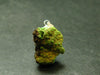 Gaspeite Silver Pendant From Australia - 1.0" - 5.40 Grams