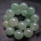 Green Aventurine Genuine Bracelet ~ 7 Inches ~ 10mm Round Beads