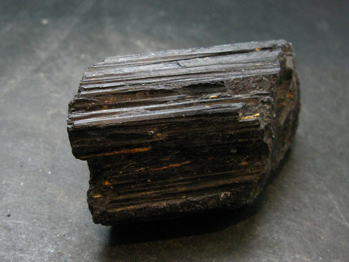 Fine Black Tourmaline Schorl Crystal From Brazil - 2.9"