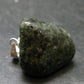 Rare Stonehenge Bluestone SS Pendant From Wales UK - 1.0" - 5.73 Grams