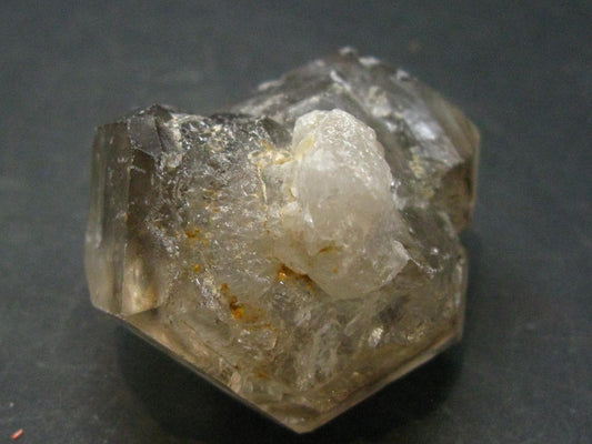 Large DT Elestial Quartz Crystal From Brazil - 1.5"