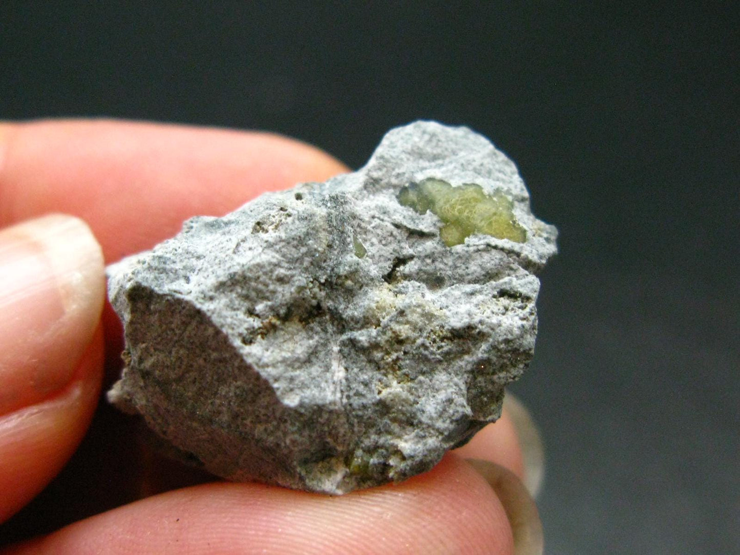 Very Rare Narsarsukite Cluster From Canada - 0.9" - 5.0 Grams