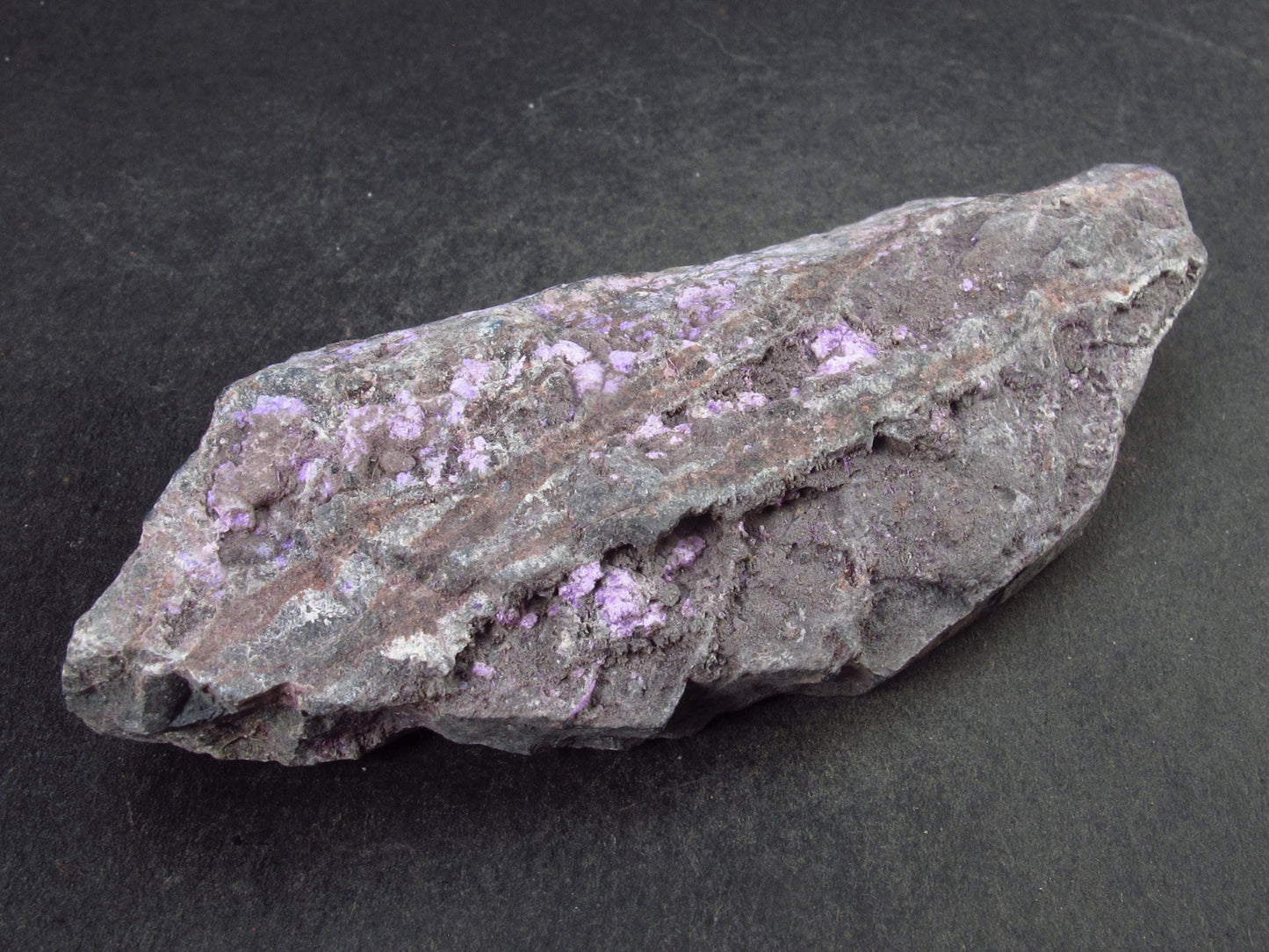 Purple Sugilite Crystalized Cluster From South Africa - 3.7" - 114.5 Grams
