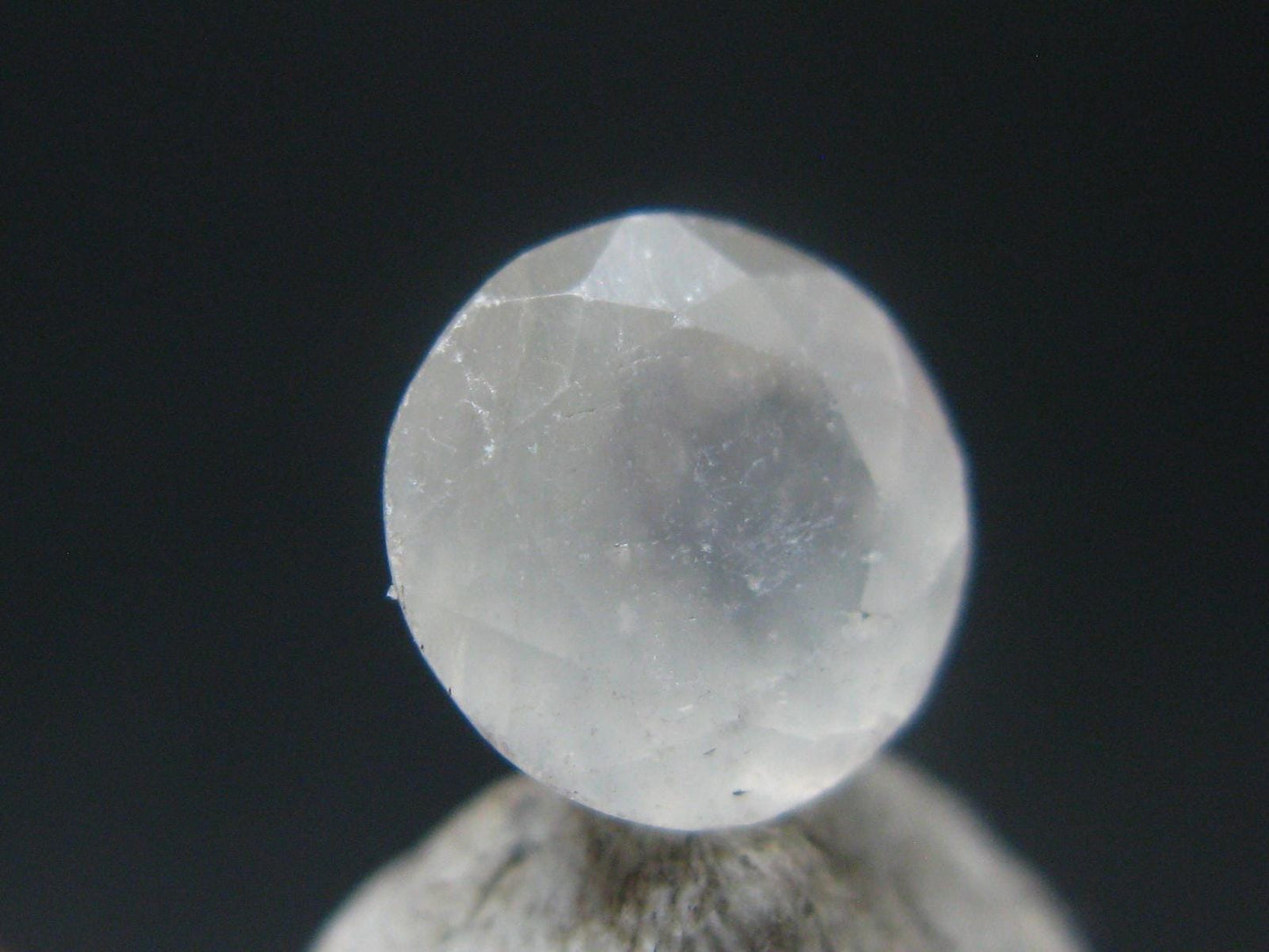 Rare Gem Witherite Cut Stone from USA - 2.62 Carats