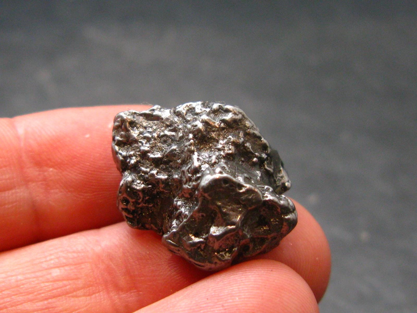 Campo Del Cielo Meteorite from Argentina - 11.91 Grams - 0.8"