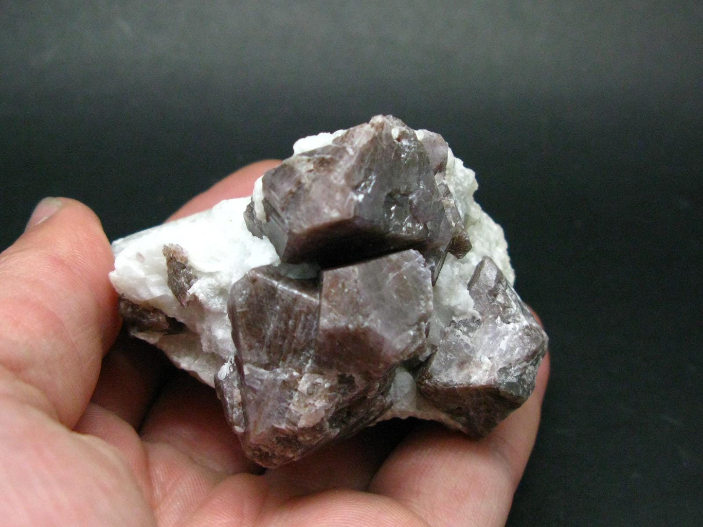 Spinel Cluster From Tajikistan - 2.9" - 209.12 Grams