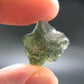 Moldavite Tektite Raw Piece from Czech Republic - 0.7" - 11.30 Carats - 2.26 Grams