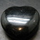 Large Nuumite Nuummite Polished Heart From Greenland - 92.68 Grams - 1.8"