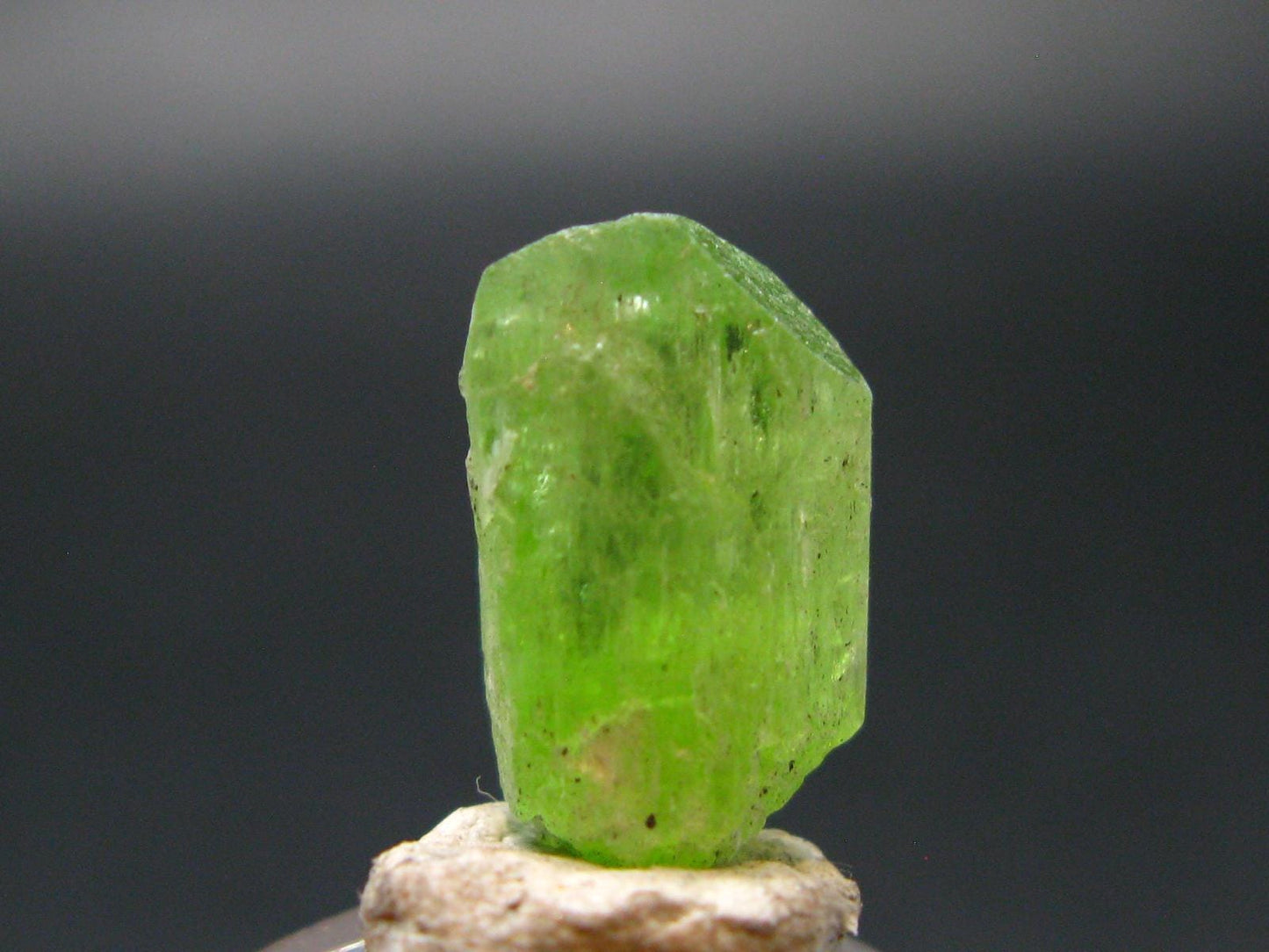 Diopside Rare Gem Crystal From Tanzania - 0.6" - 1.97 Grams