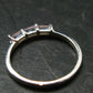 Natural Rose Quartz Ring from Brazil - 1.39 Grams - Size 7