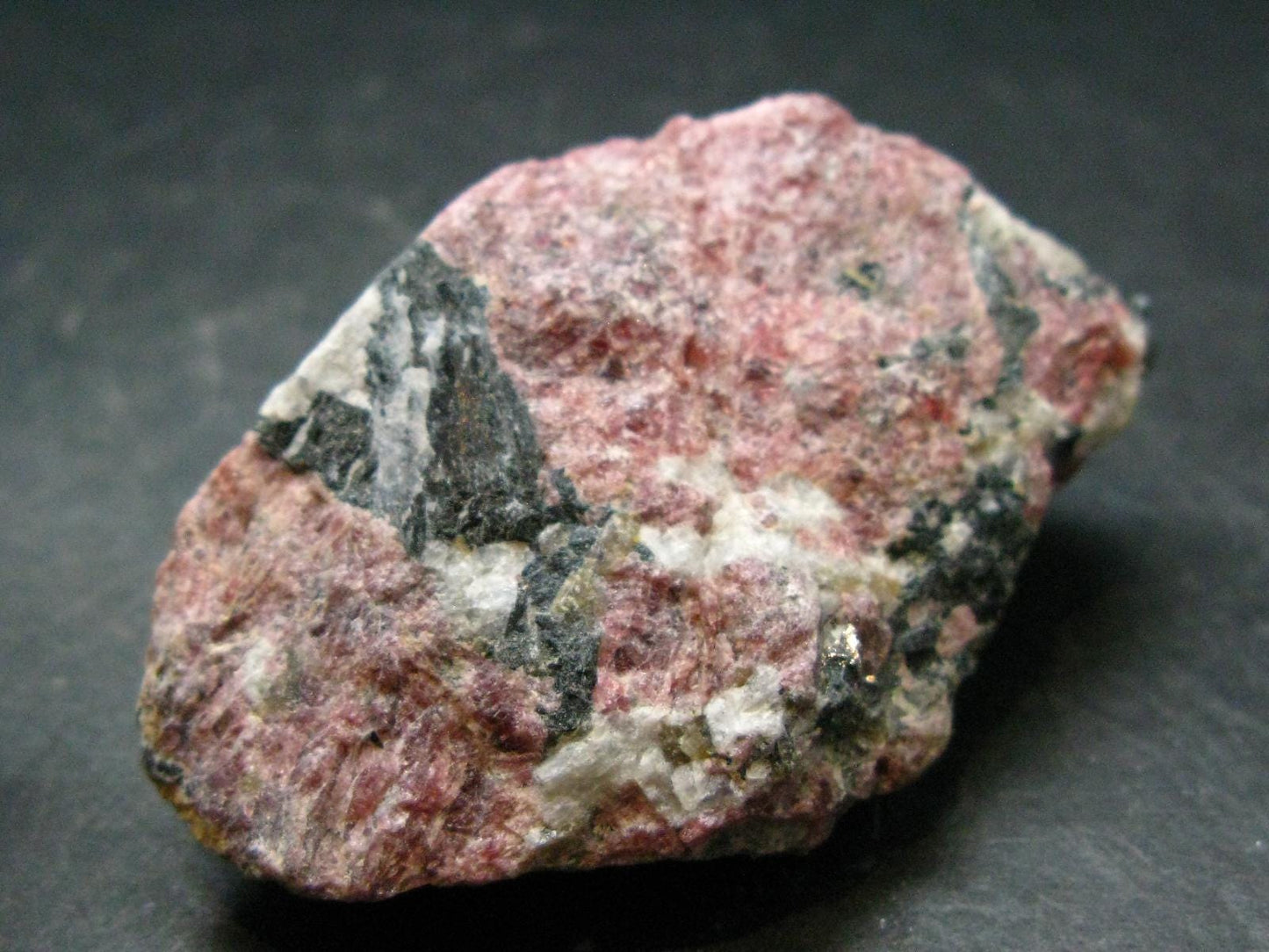 Rare Red Eudialyte from Quebec, Canada - 2.4" - 69.57 Grams