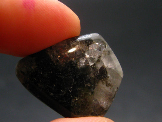 Genuine Phenakite Phenacite Tumbled Crystal from Russia - 25.15 Carats - 0.8"