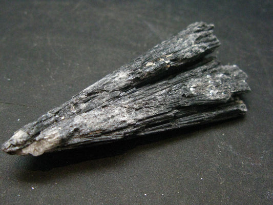 Large Rare Black Kyanite Crystal From Brazil - 2.2" - 12.86 Grams
