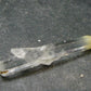 Rare Mango Quartz w/ Hallyosite Crystal From Colombia - 1.4" - 1.84 Grams