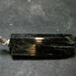 Aegirine Crystal Silver Pendant From Malawi - 1.5" - 4.41 Grams