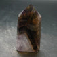 Cacoxenite Amethyst Polished Crystal From Brazil - 2.7"
