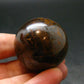 Super Rare Boulder Opal Sphere from Australia - 1.4" - 66.53 Grams
