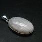 Scolecite Silver Plated Pendant From India - 1.6" - 7.99 Grams