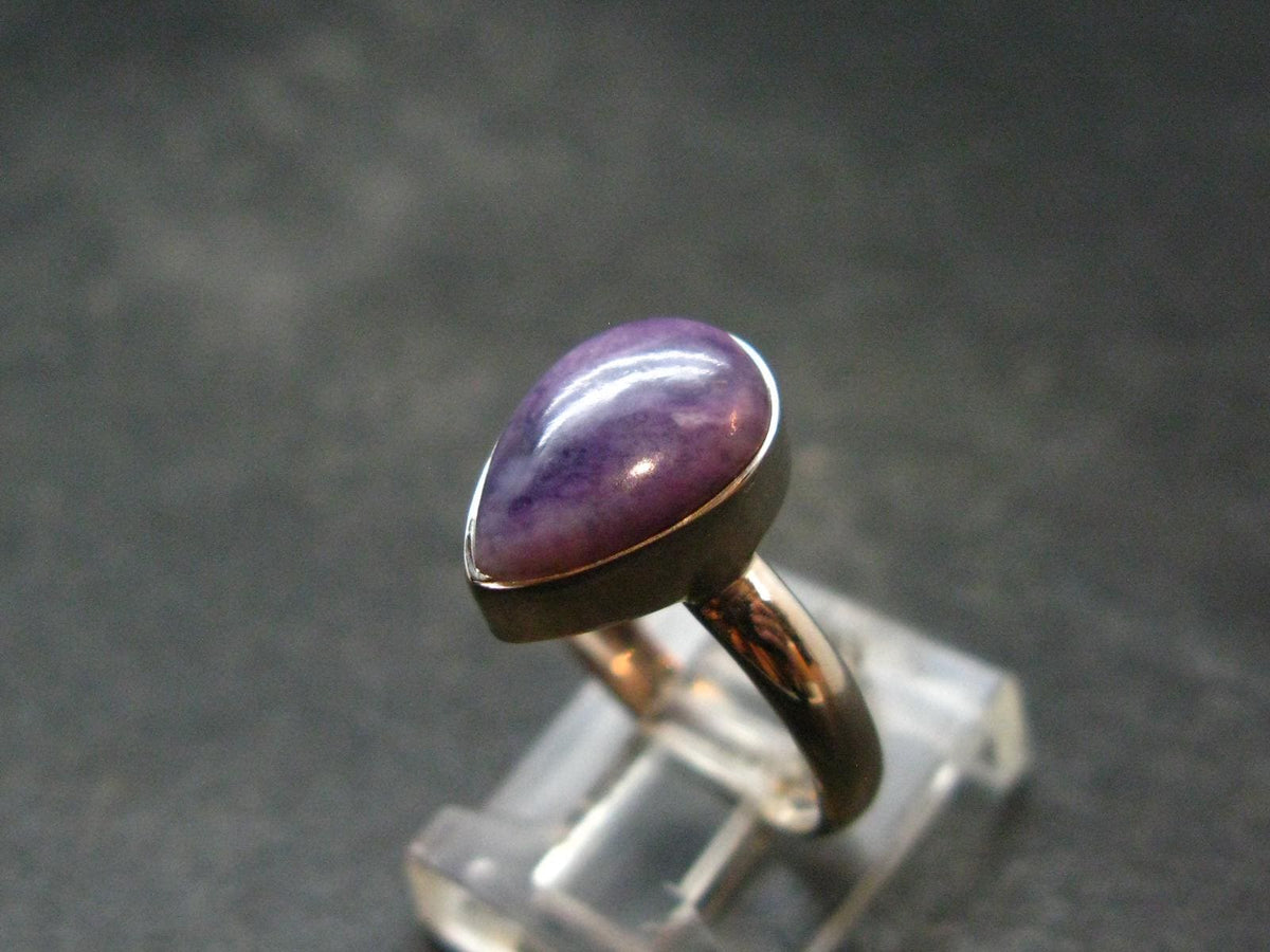 Tiffany Stone Sterling Silver Ring from USA - Size 6 - 2.20 Grams