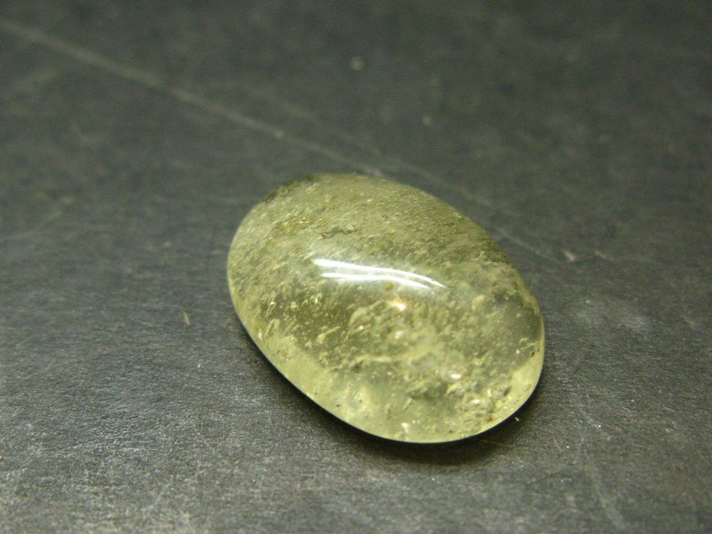 Nice Gem Libyan Tektite Cabochon From Libya - 2.50 Grams