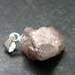 Rare Large Pezzottaite Pink Beryl 925 Silver Pendant from Madagascar - 8.30 Carats - 0.7"